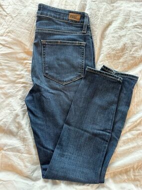 PAIGE Women's Indigo Skinny Jeans